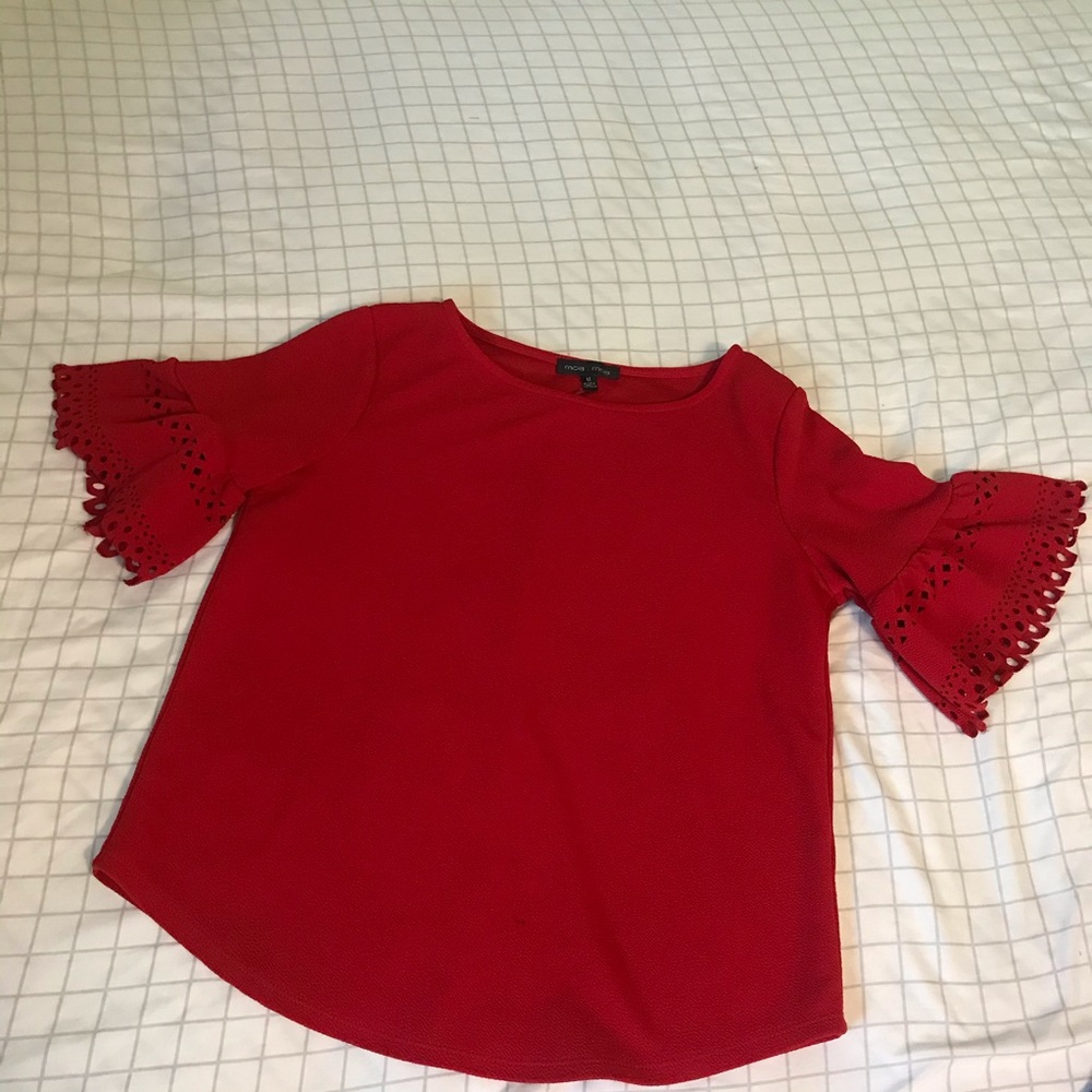 Red Blouse